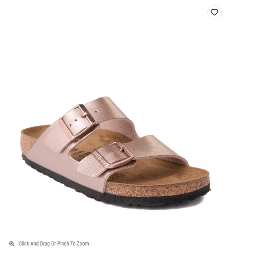 NEW BIRKENSTOCK Arizona Birko-Flor Sandals - Picture 2 of 6
